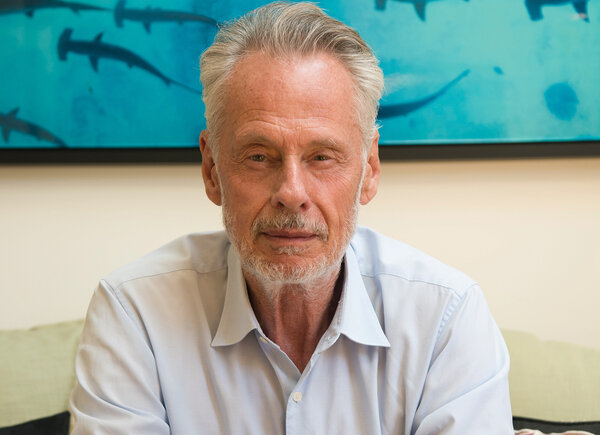 Sven Lindblad, a lifelong traveller and expert in polar expeditions.