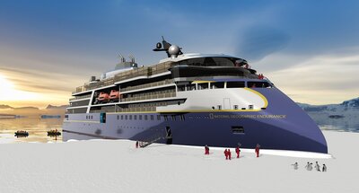 Lindblad has placed an order on the design and construction of two expedition cruise vessels, to be delivered by Ulstein.