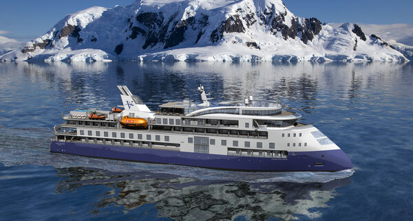 The fourth vessel for SunStone Ships will be chartered by Vantage Cruise Line.