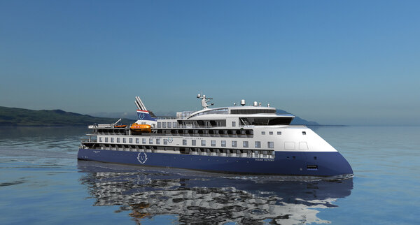 Ocean Victory, expedition cruise vessel for SunStone.