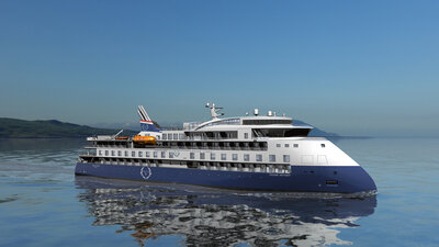 Ocean Victory, expedition cruise vessel for SunStone.