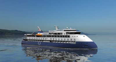 Ocean Victory, expedition cruise vessel for SunStone.