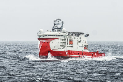 The 'Seven Viking' subsea vessel, photo: Christian Romberg