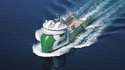 Bourbon Orca on seatrial