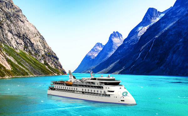 SunStone cruise vessel for Aurora Expeditions.