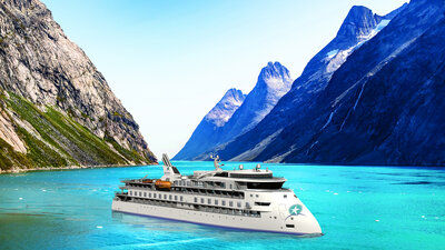 SunStone cruise vessel for Aurora Expeditions.