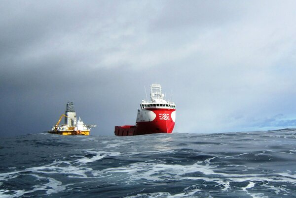 Rem Hrist at Deep Sea Atlantic.