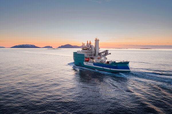 Acta Auriga Sea Trial Cr Ulstein Uavpic