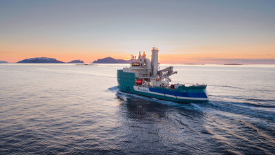 Acta Auriga Sea Trial Cr Ulstein Uavpic