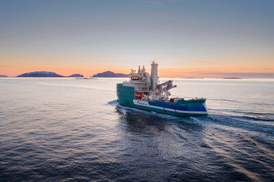 Acta Auriga Sea Trial Cr Ulstein Uavpic