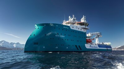 Acta Auriga has successfully completed sea trial.