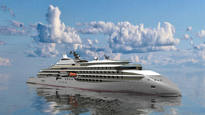 The CX111 design for an Ulstein Expedition Cruise Ship.