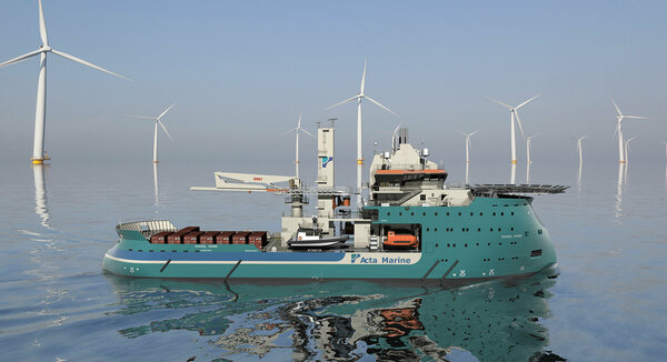 Acta Marine Orders Second Vessel