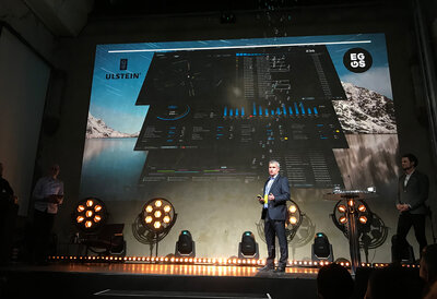 Presentation of Ulstein's marine automation platform at the DOGA awards by Jonas Wenstrom.