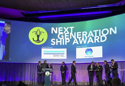 Next Generation Ship Award 2017 Announcement