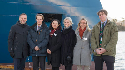 Windea Leibniz Naming Ceremony Representatives