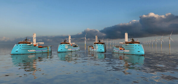 Acta Marine orders two new CSOV vessels of the ULSTEIN SX216 design web