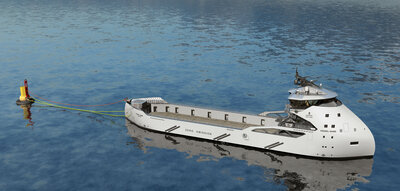 Aft charging in the Ulstein full electric PSV