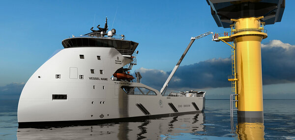 Ulstein has developed a full electric PSV