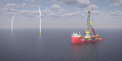 ULSTEIN U STERN seen from front web