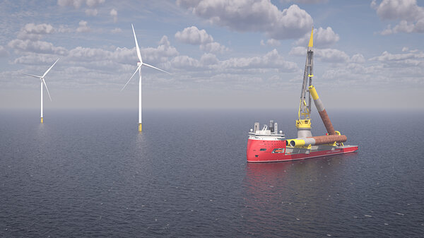 ULSTEIN U STERN seen from front web