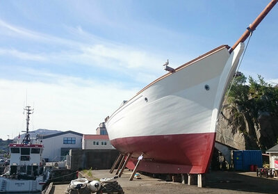 IDEAL is a newbuild replica of a 1910 schooner