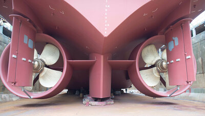 ALP Striker thrusters