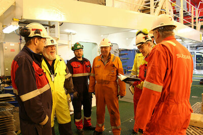 Regular inspection conclusion