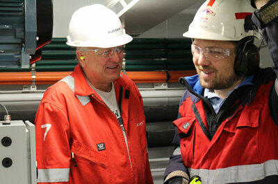 Engine room inspection