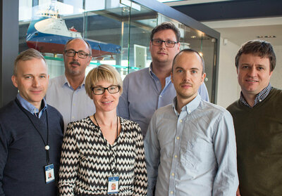 Ulstein representatives communicated findings to their colleagues from three different field trips during 2015.