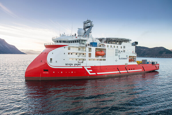 OCV vessel Seven Viking, photo Per Eide Studio