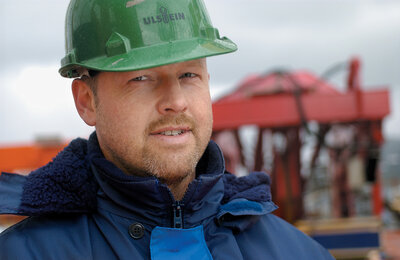 Project manager Roar Riise at Ulstein Verft supervised the conversion of the Normand Cutter.