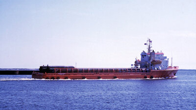 Conversion of the UT705 vessel Normand Tonjer.