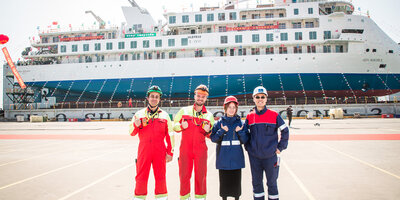 Site team people in China