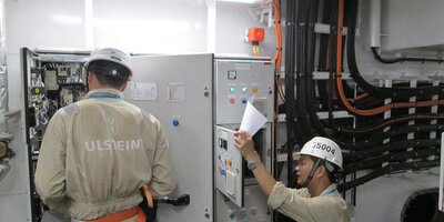 On-site team for pre-commissioning