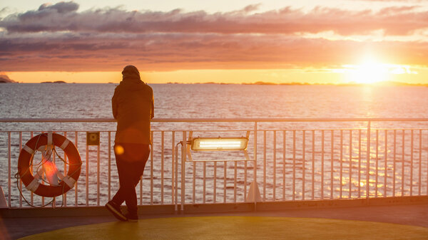 Passenger travelling