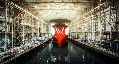 Polar Onyx dockhall Marius Beck Dahle