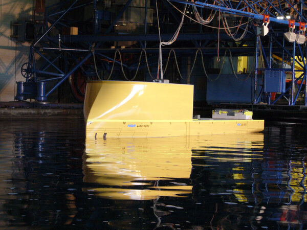 Testing of the SX121 subsea design at HSCA, Germany