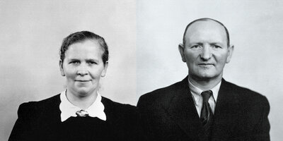 Inga and Martin Ulstein founders of Ulstein Mek