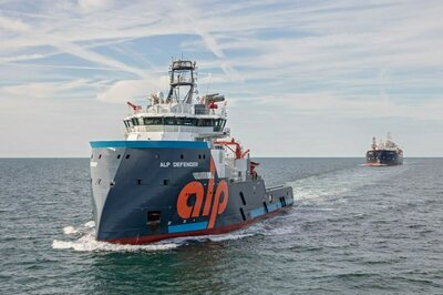 ALP Defender towing Randgrid.