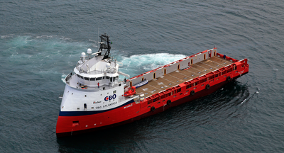The PSV vessel CBO Atlantico