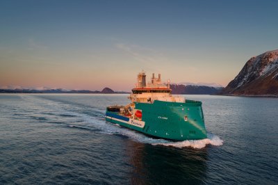 Acta Auriga commenced work in May 2018 at the BARD Offshore 1 wind farm.