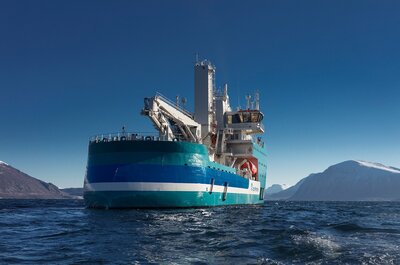 The X-STERN of the Acta Auriga, photo by Marius Beck Dahle.