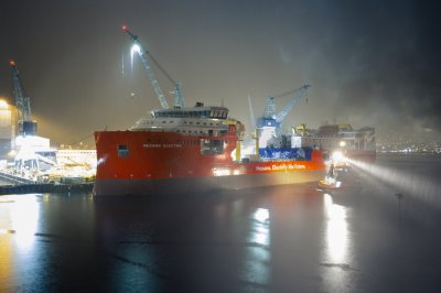 Nexans Electra launch at Ulstein Verft upload Oclin 20251113 0045 Nexans Electra MARTIN GISKEGJERDE OCLIN1