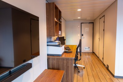Captains cabin