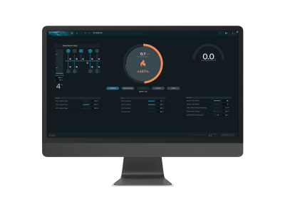 ECO meter on screen 2880 px