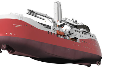 SX222 ULSTEIN v2 Nov22 In Air SB Aft Below2