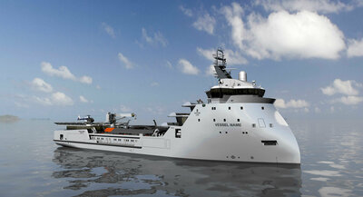 Yacht Support SB Fore Low