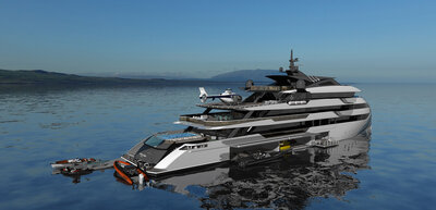 CX124 Tender Ops SB Aft