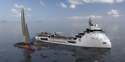 A PX121 Yacht Support with suggested arrangement.